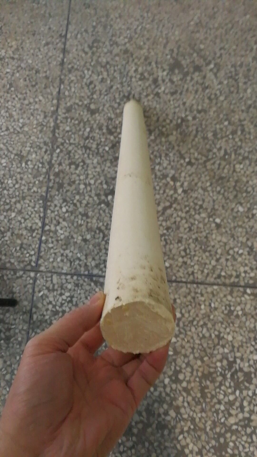 方形象牙棒材仿象牙原料方形16-97mm仿海象牙波浪纹材料骨棒料