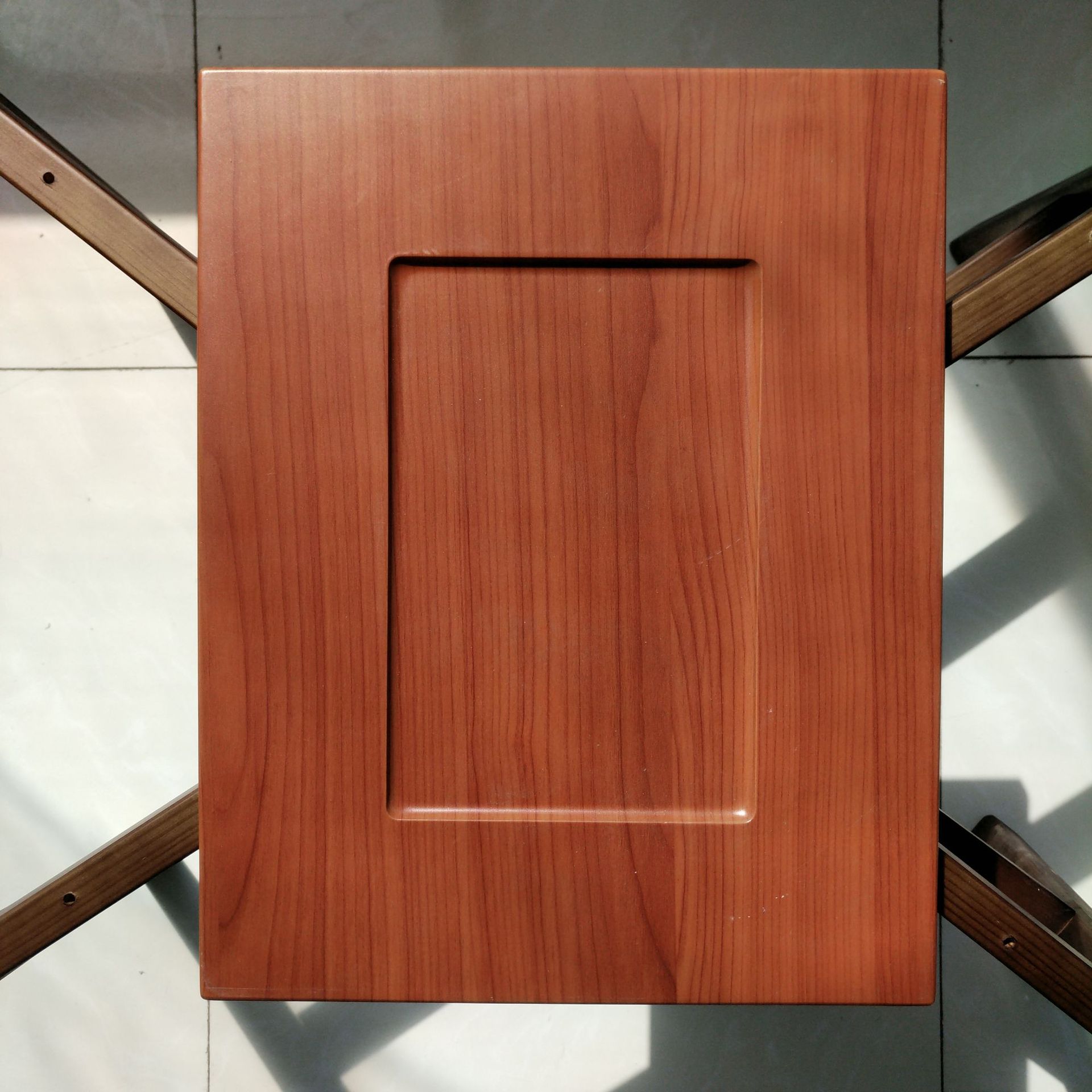 橱柜门 吸塑门板铣底工艺