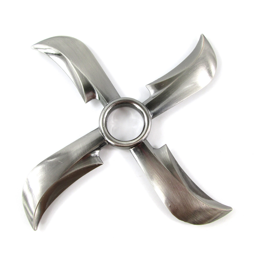 火影忍者naruto 漩涡鸣人 风魔手里剑 飞镖苦无 武器模型指扣道具