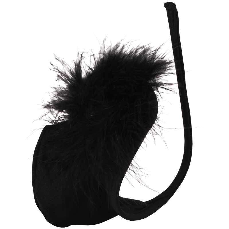 凸哈社绒毛隐形诱惑激凸囊袋性感男士式情趣内裤 男式c字裤批发