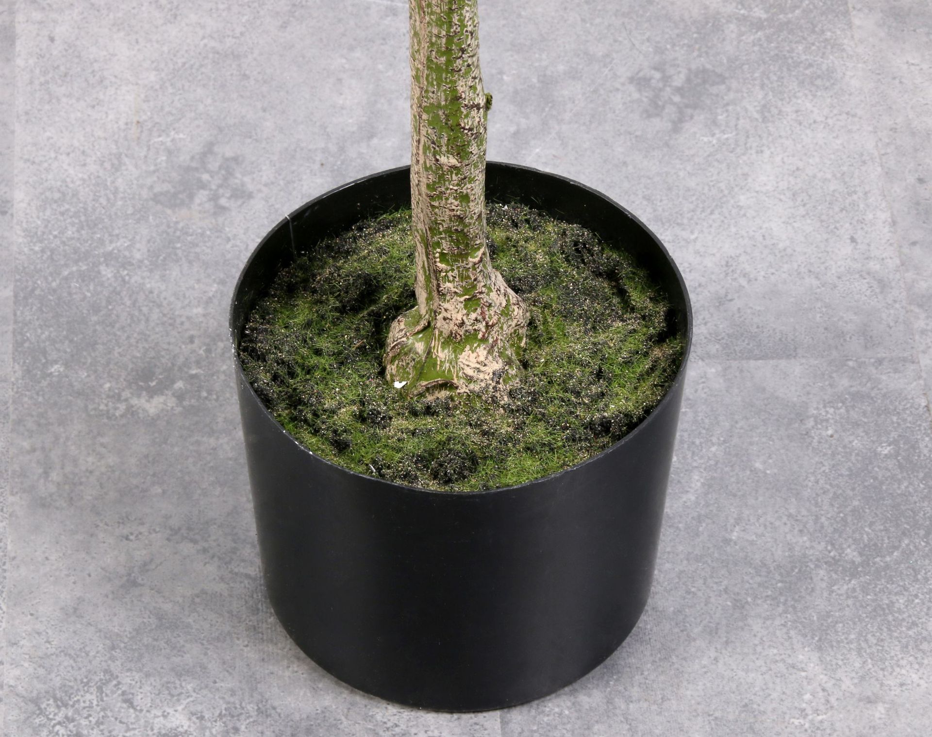 高档仿真植物椿树美式落地植物小细叶榕盆景绿植摄影道具盆栽批发
