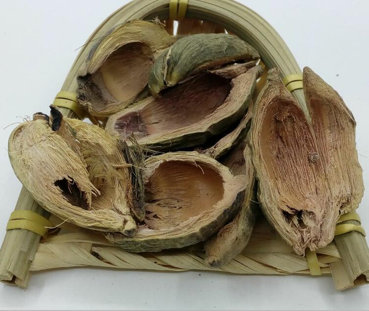 中药材批发大腹皮 天然新货大腹皮正品无硫槟榔壳一公斤包邮