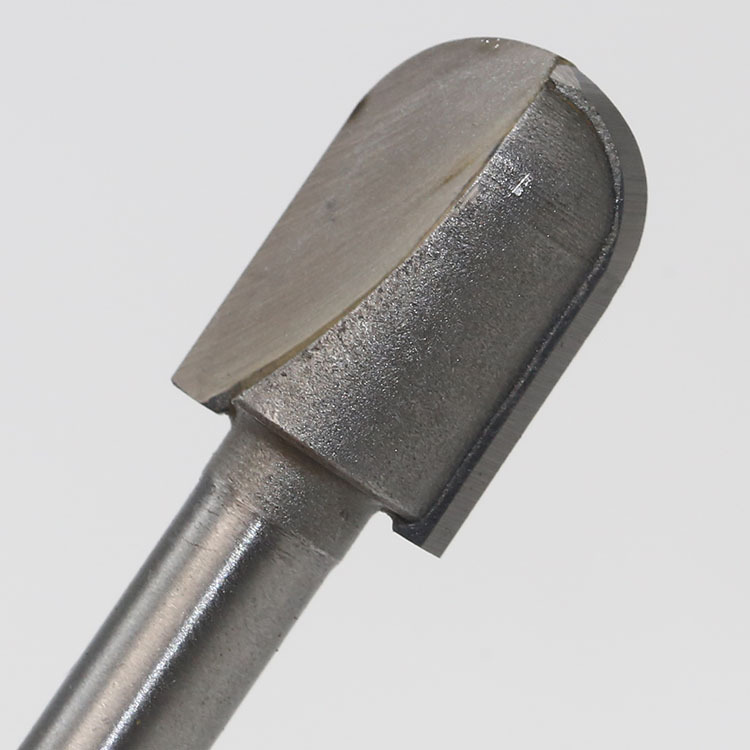 专业级深圆底刀木工铣刀开槽刀具修边机刀头雕刻机电木铣锣刀