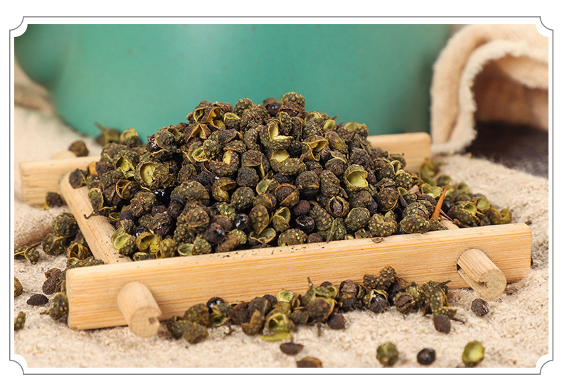 新货四川无仔麻椒粒 青麻椒粉 药用川椒 批发各种食用香料