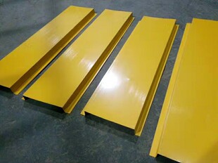 产地货源 木塑护墙板pvc墙裙吊顶扣板防水材料生态木包覆小长城板