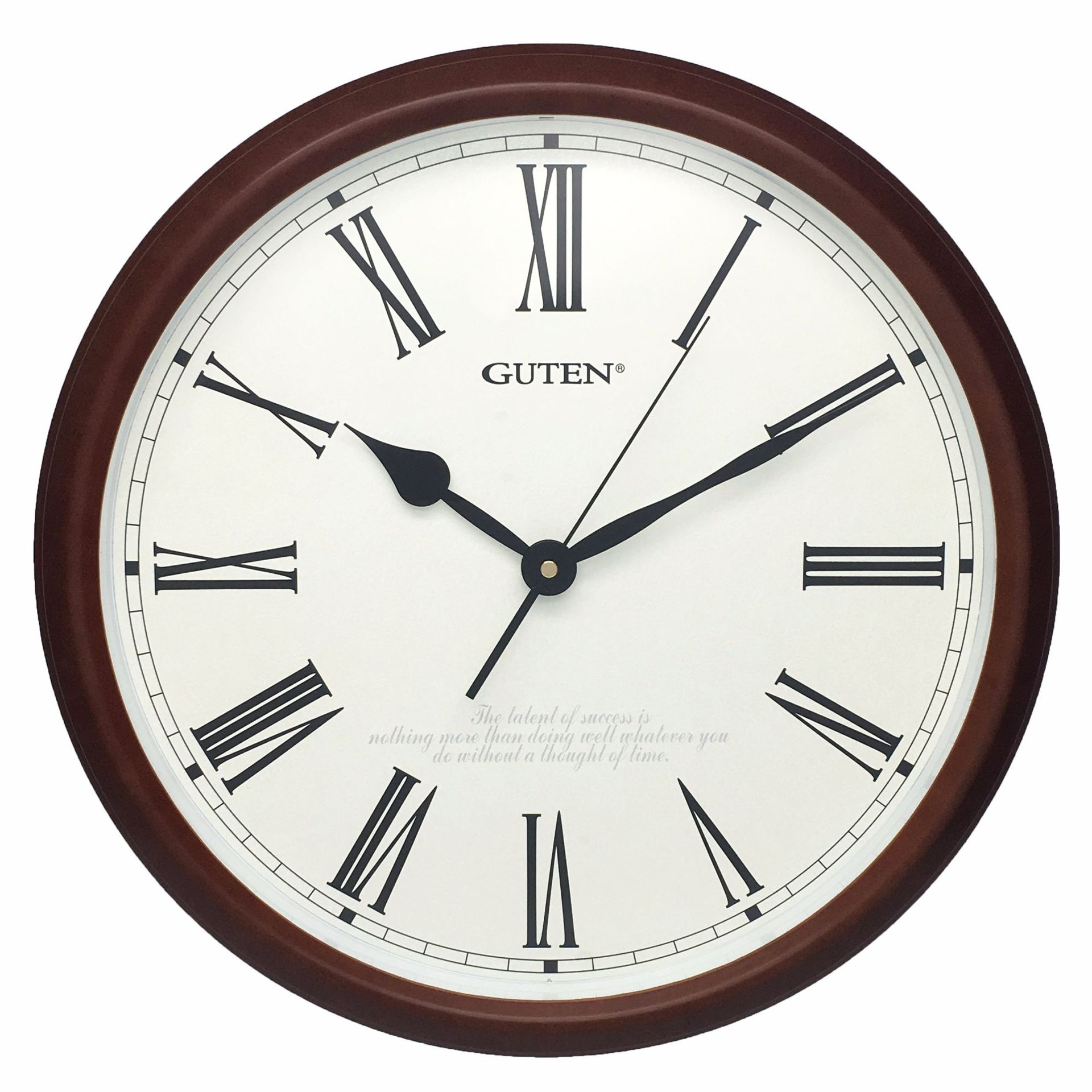 金钟宝gd3867-1 直径41cm 16英寸 每箱8只 罗马字 挂钟