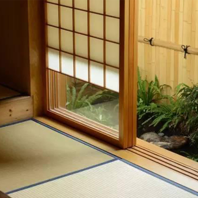 格子门上下推拉雪见门制作日式移门榻榻米门可加锁扣别墅隔断门窗