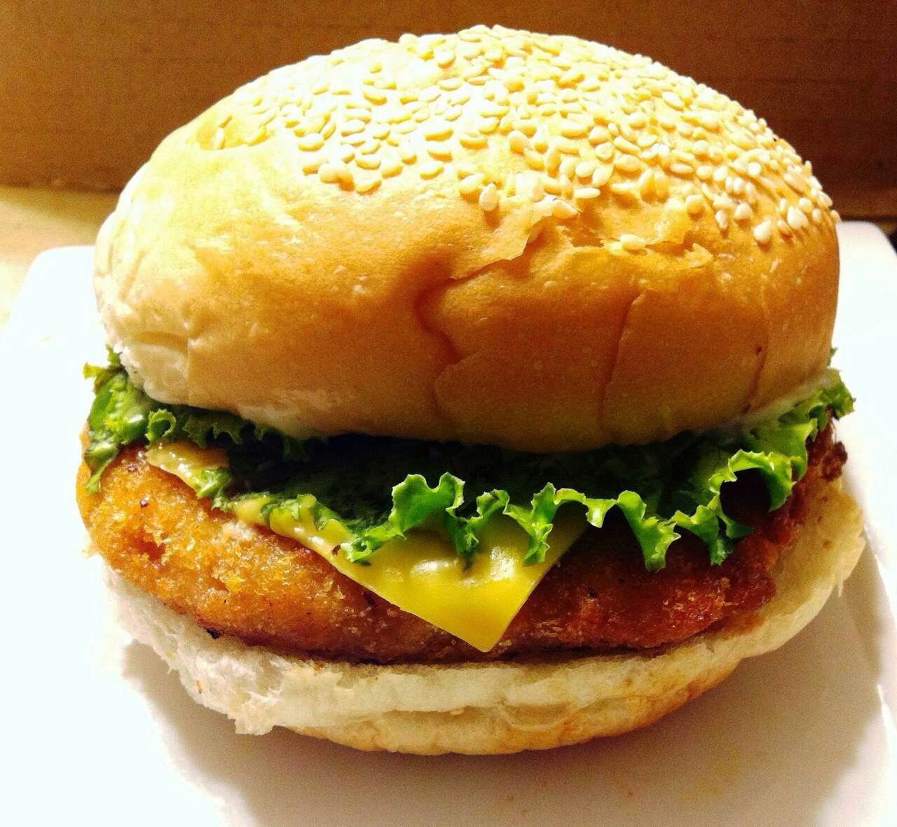 素莲 西式汉堡排 420g六片装 非转基因大豆组织蛋白 仿荤素食