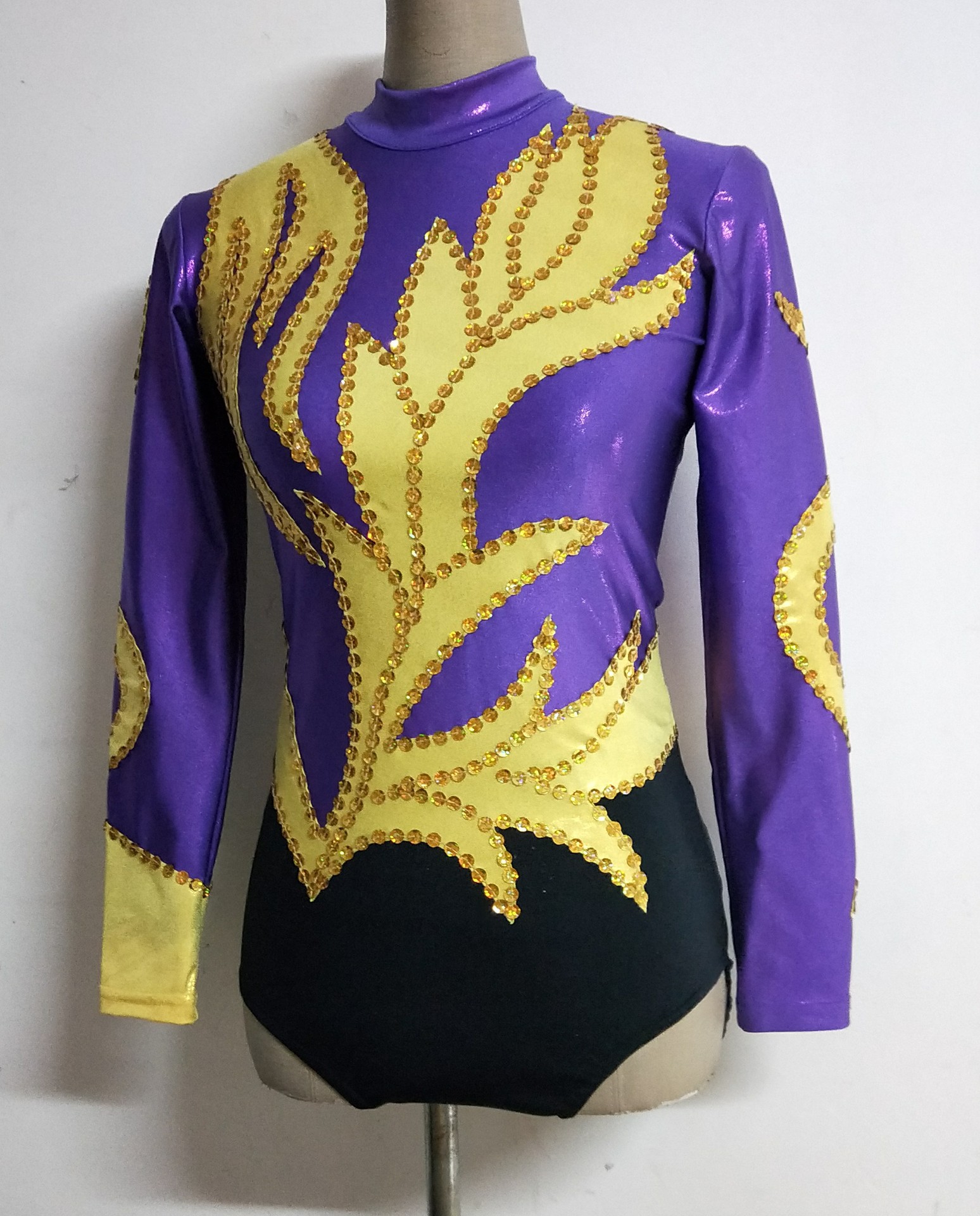 竞技健美操服 体操服 艺术体操服 单杠比赛服服 双杠体操服