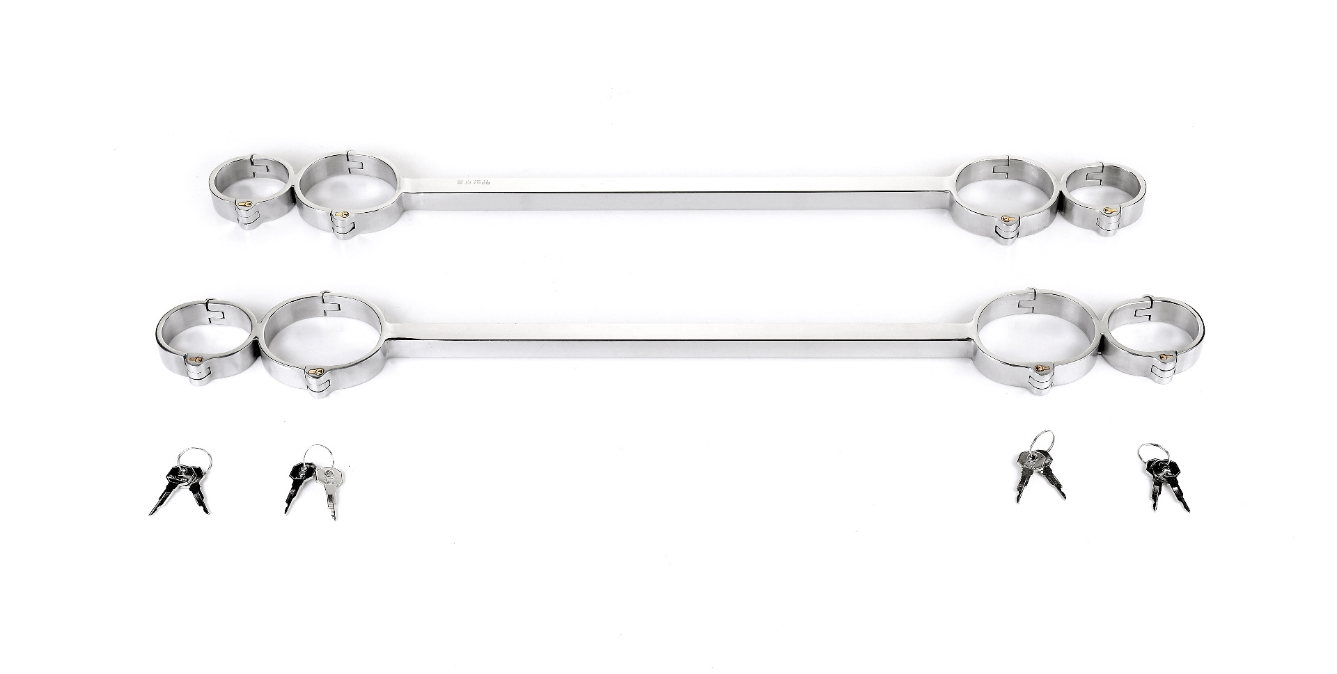 成人情趣用品黑帝厂家直营 不锈钢手足固定枷 速卖通热卖一件代发