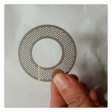 304不锈钢环形过滤片油水过滤分离孔径0.8MM圆孔环形过滤网