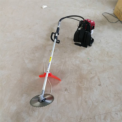 背负式汽油割草机 四冲程背负式锄草机 多功能汽油背负式除草机