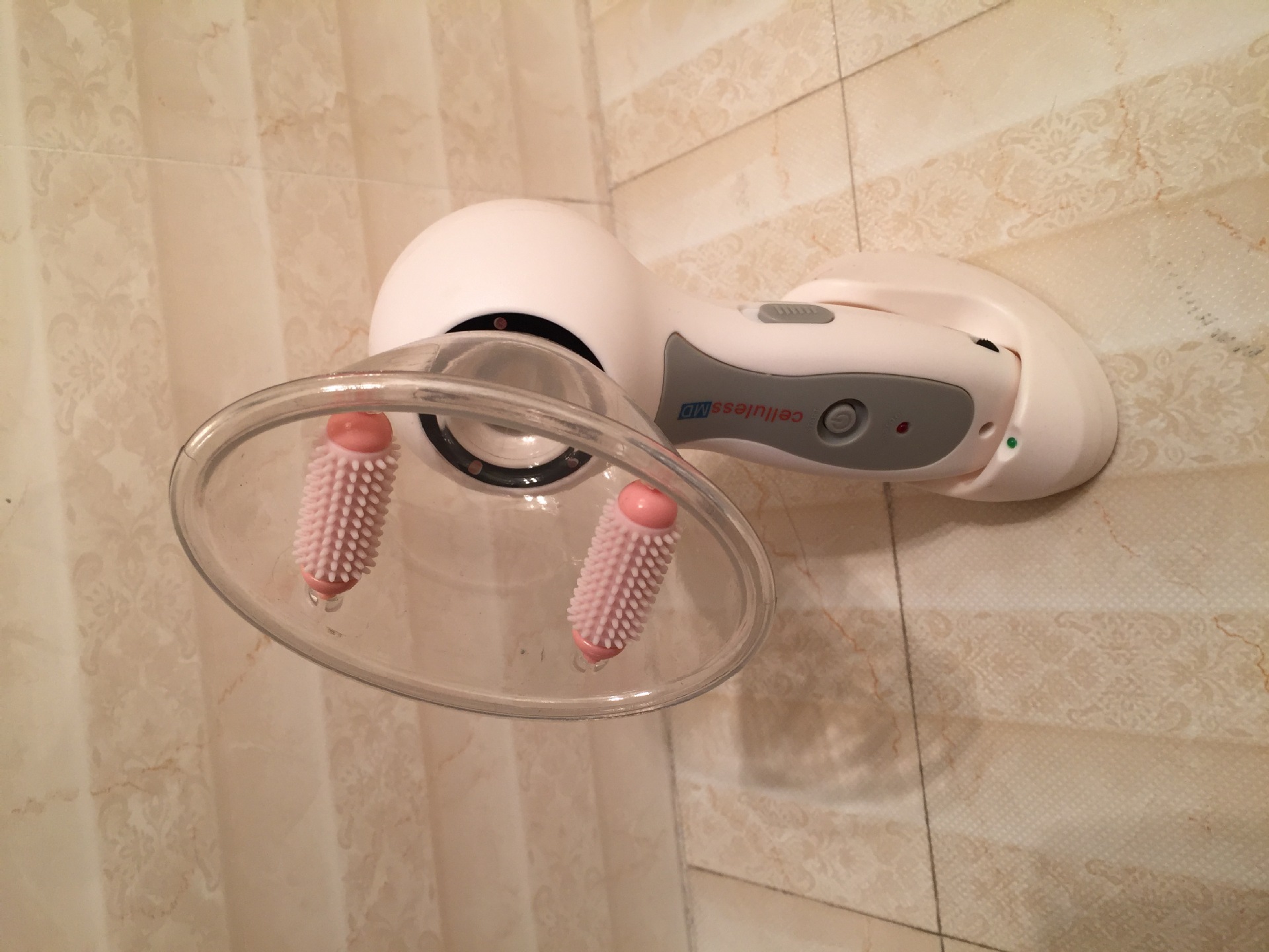 电动胸部按摩器 吸脂按摩器 电动拔罐器 电动乳房按摩仪