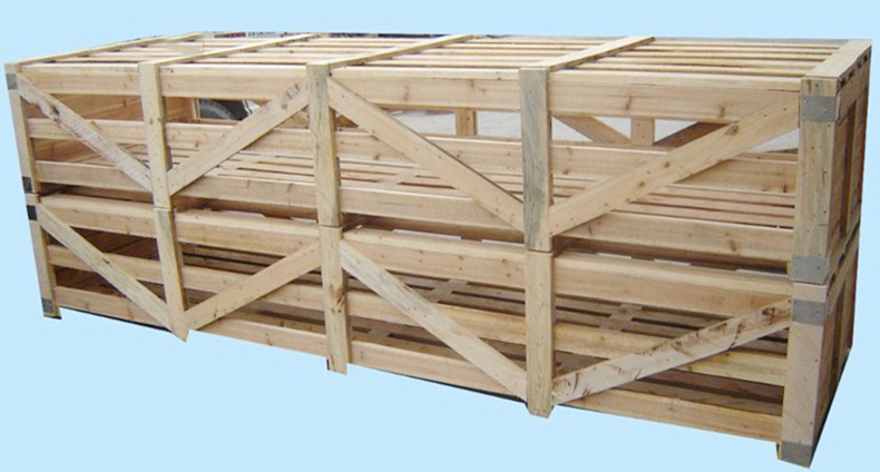 厂家直销新西兰松物流包装打木架实木箱包装