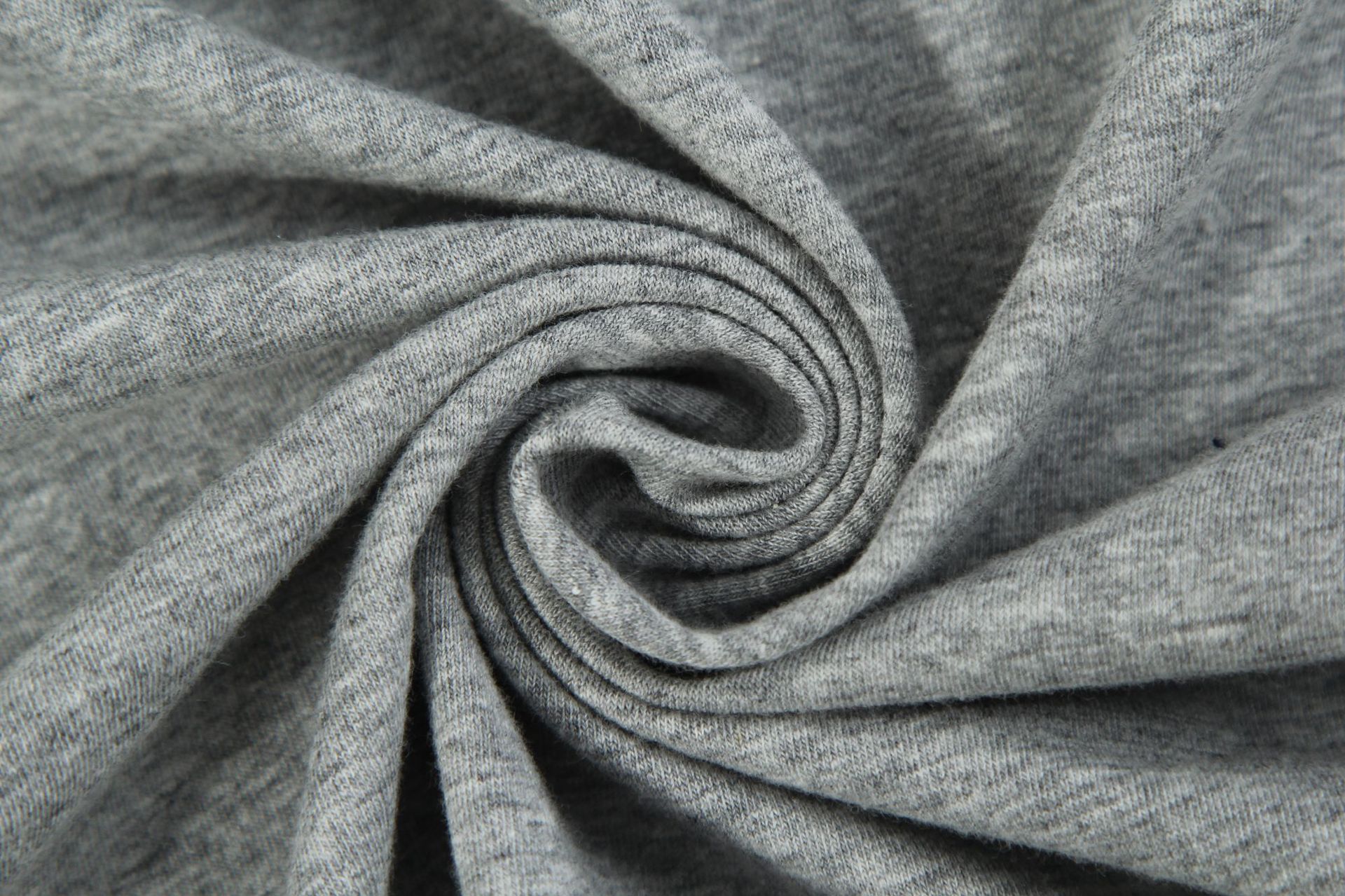 厂家直销 绍兴柯桥 jc麻灰汗布 针织女装服装时尚面料