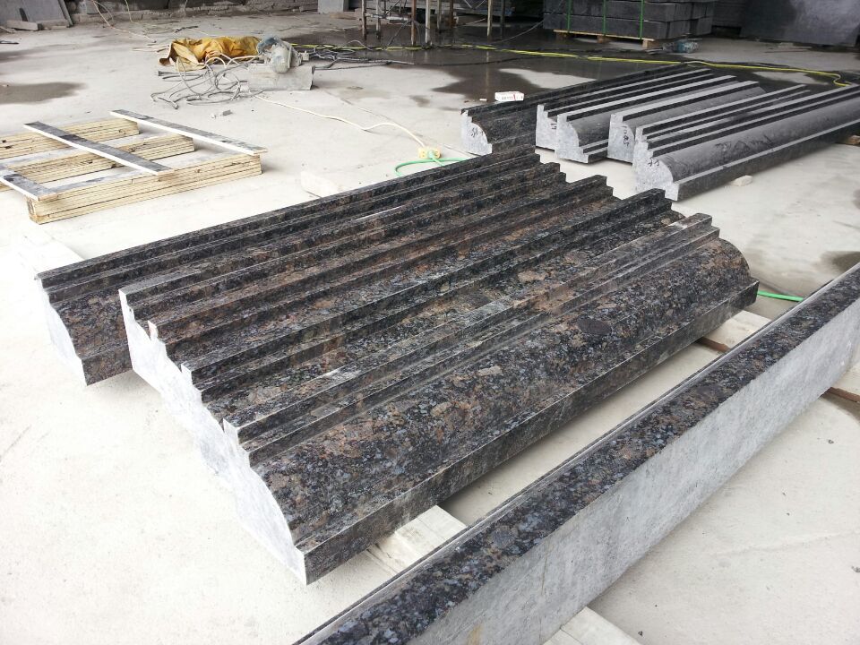 蝴蝶蓝石材真实效果,黑色外墙挂板,花岗岩厂家直销