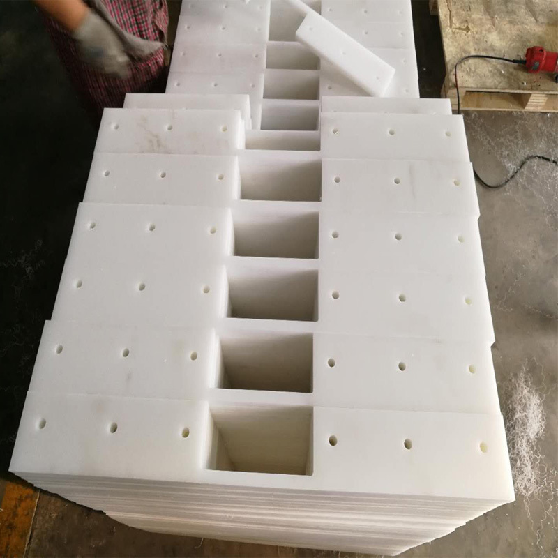 压滤机专用刮污pe刮板 高耐磨聚乙烯刮板 尼龙异形件