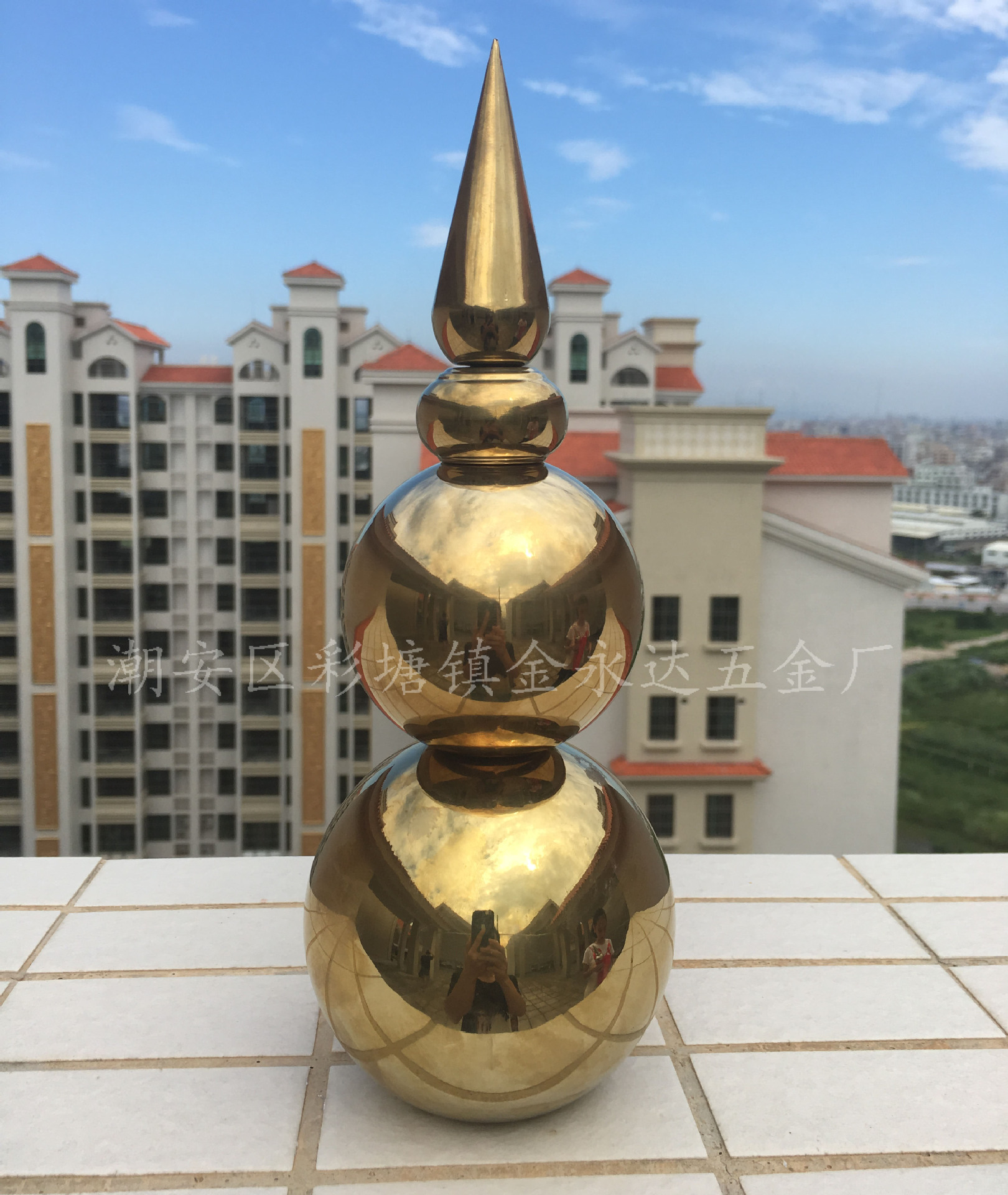 不锈钢葫芦球,避雷针枪尖 sus304