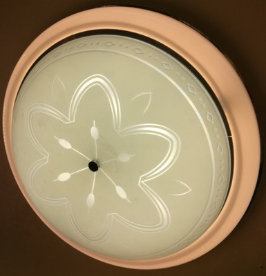 卧室书房用led圆形吸顶灯 创意简约卧室灯双色光 厂价直销