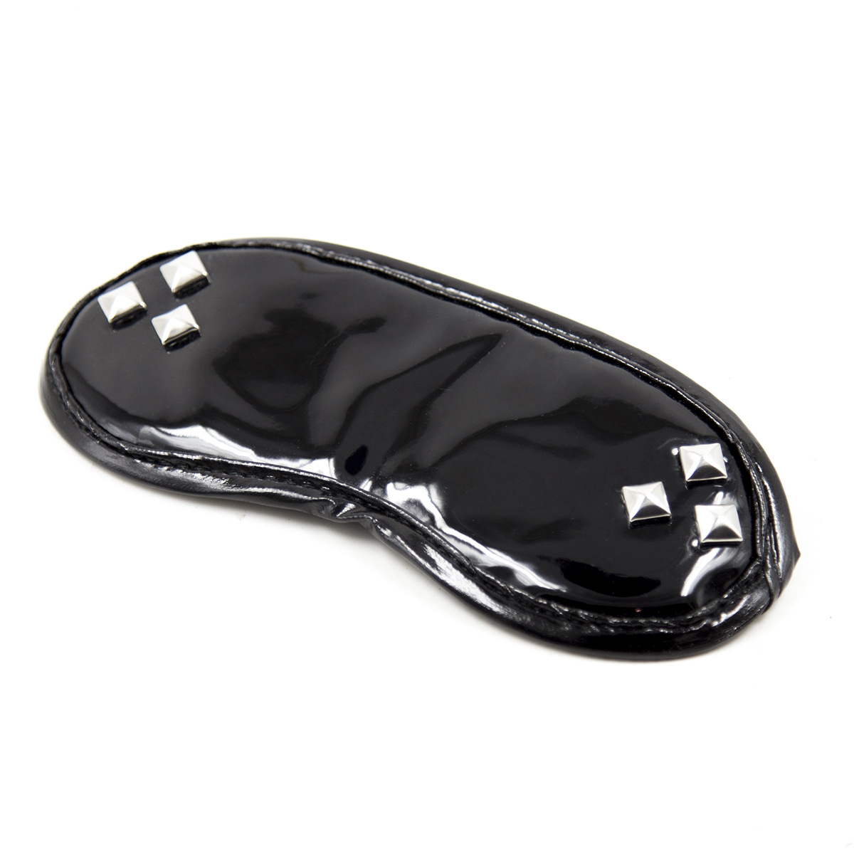 工厂店情趣用品皮革眼罩亮皮面罩遮光眼罩脸罩面具另类调情玩具