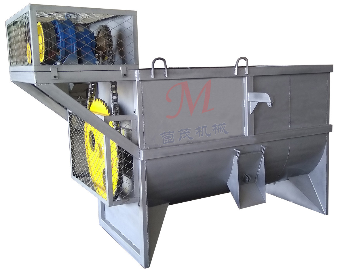 食用菌机械设备食用菌搅拌机拌料机蘑菇香菇原料搅拌机2.5立方