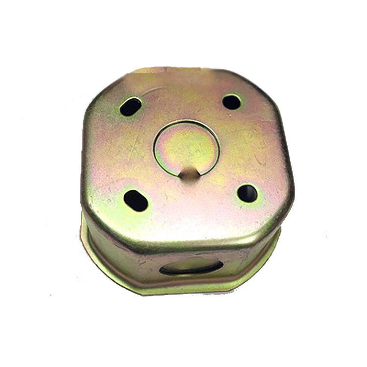 jdg镀锌线管配件穿线盒铁线盒86型螺暗装底盒八角盒全20孔接线盒