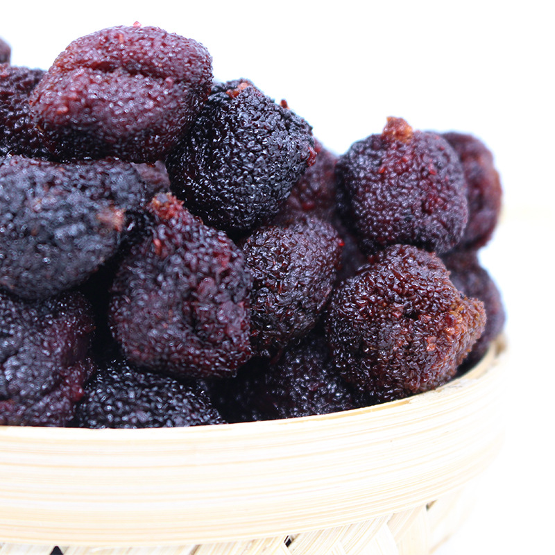 杨梅干无色素杨梅蜜饯食品果干果脯零食批发散装称重厂家直销