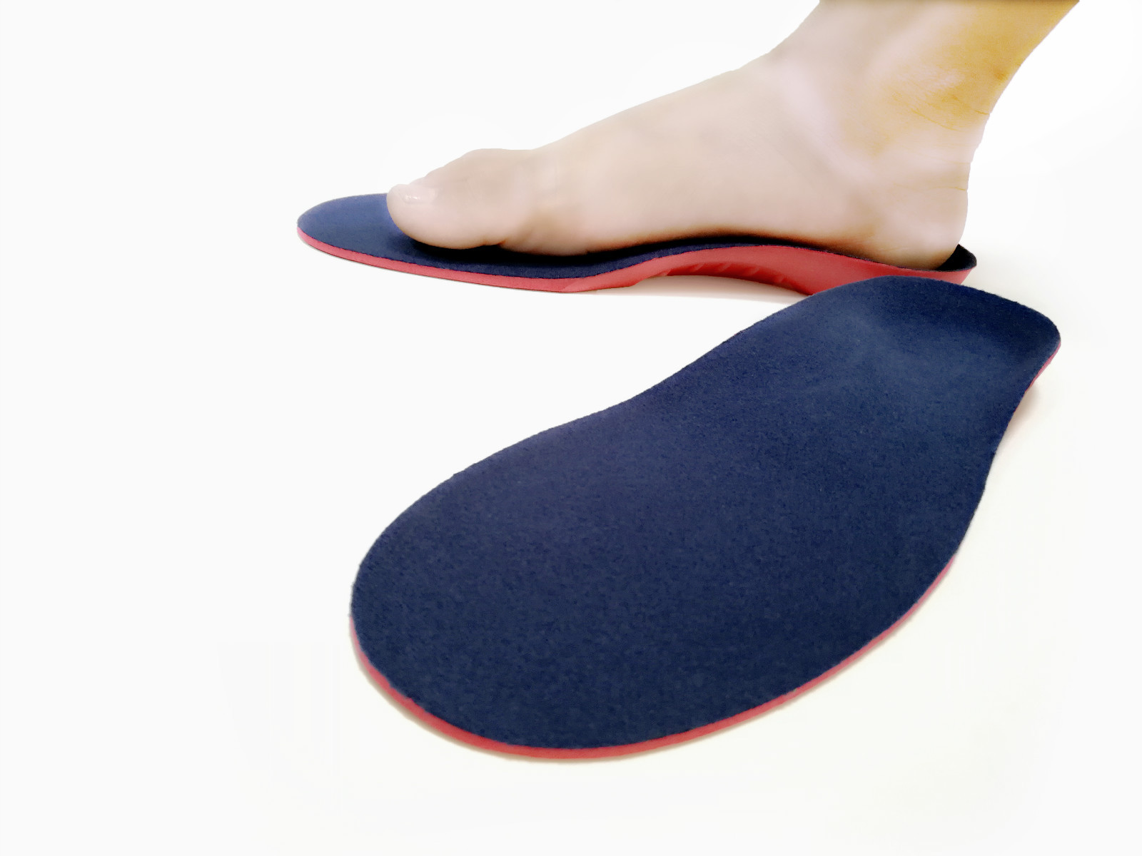 儿童矫正鞋垫 足弓垫 扁平足足心垫 足外翻鞋垫新款厂家直销