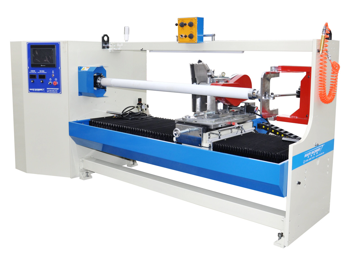 胶带分切机 单轴自动胶带切卷机 胶带自动切台电工胶带机械设备