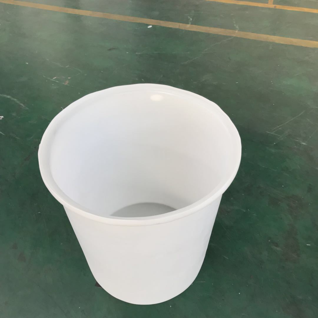70公斤白色塑料胶桶 圆形桶 泡菜水箱 加厚 大桶 大白桶