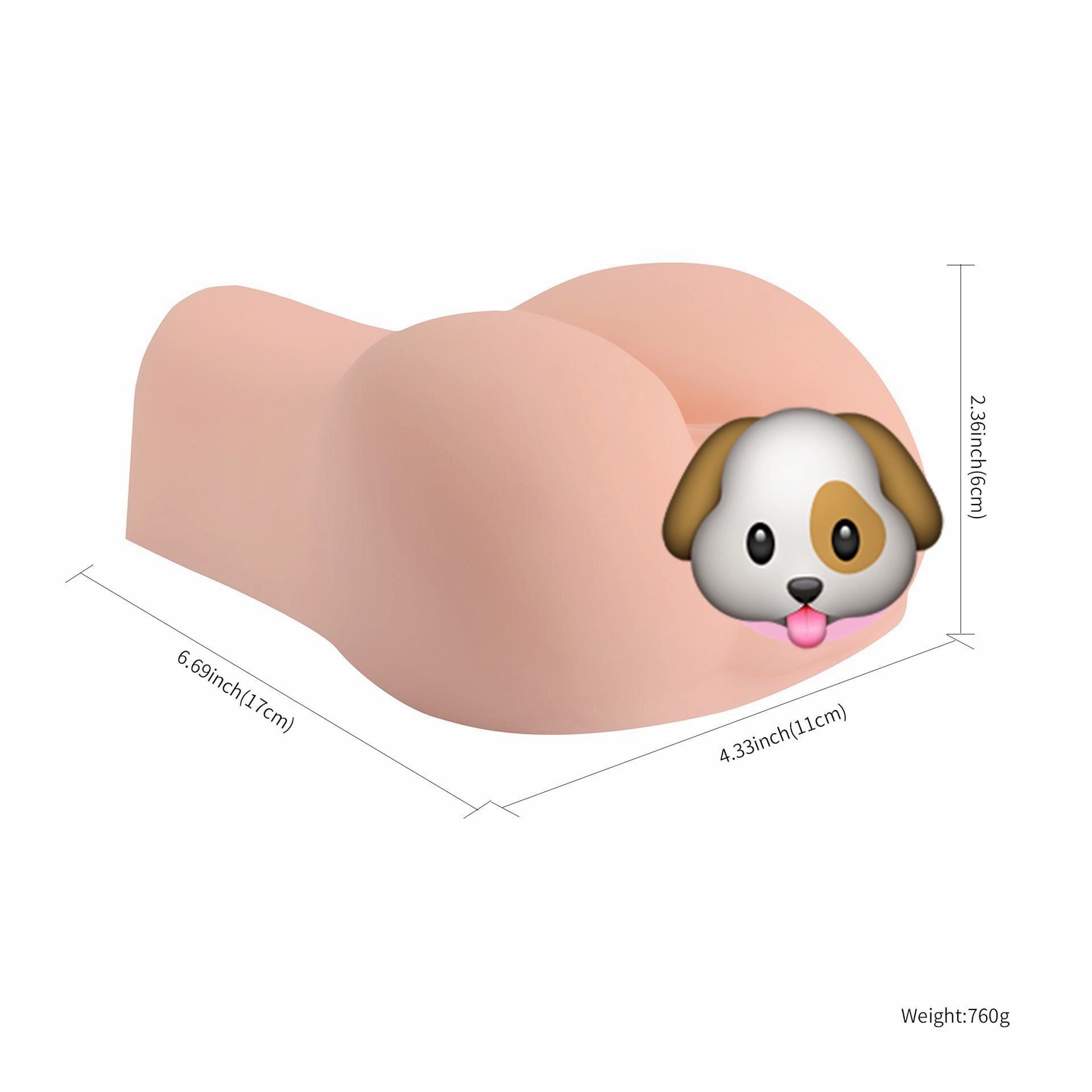 幸色细川小屁股男用自慰器硅胶阴臀倒模成人用品