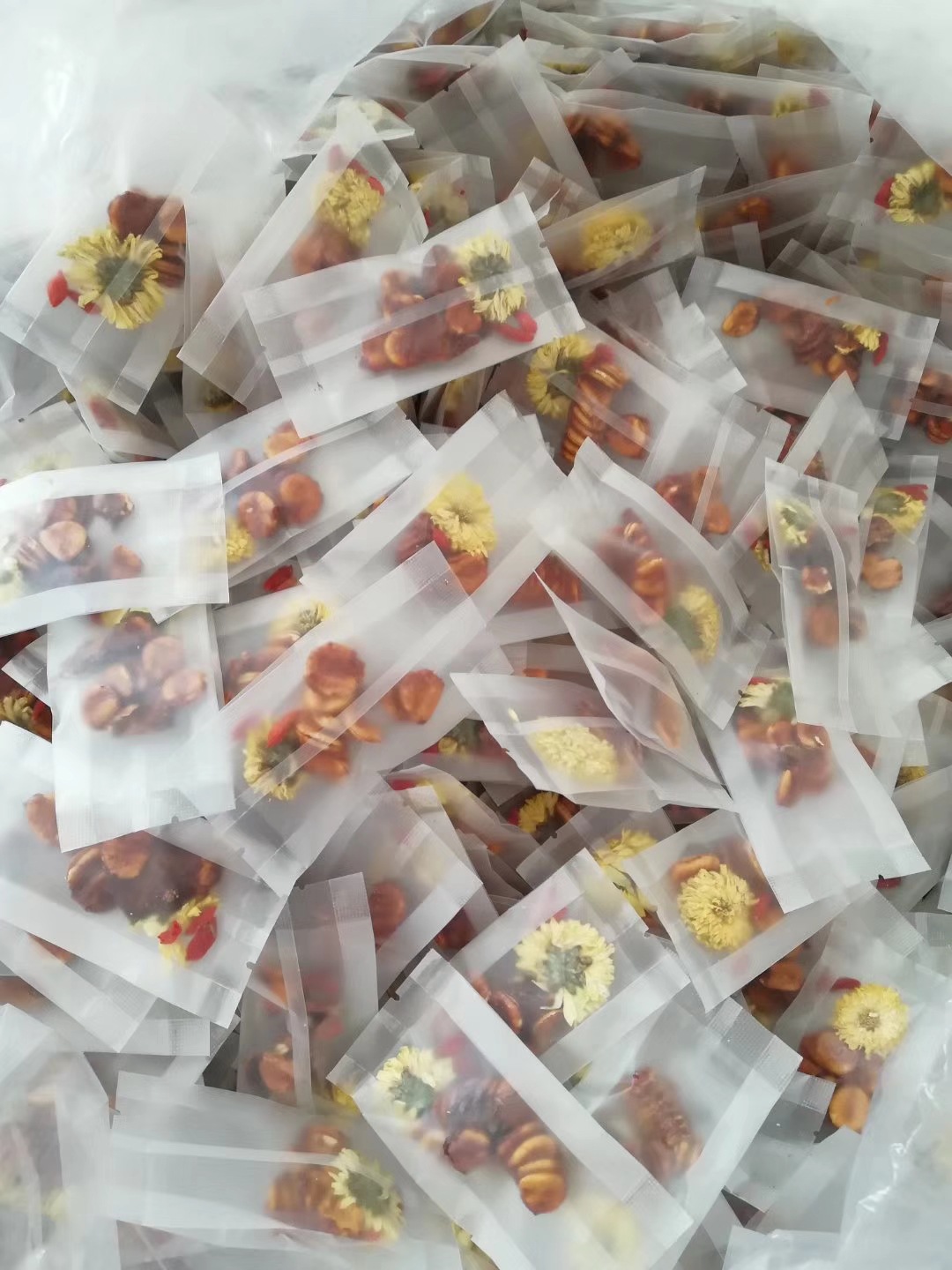 花茶厂加工定制 广西桂林罗汉果菊花枸杞桂花茉莉养生茶袋泡茶