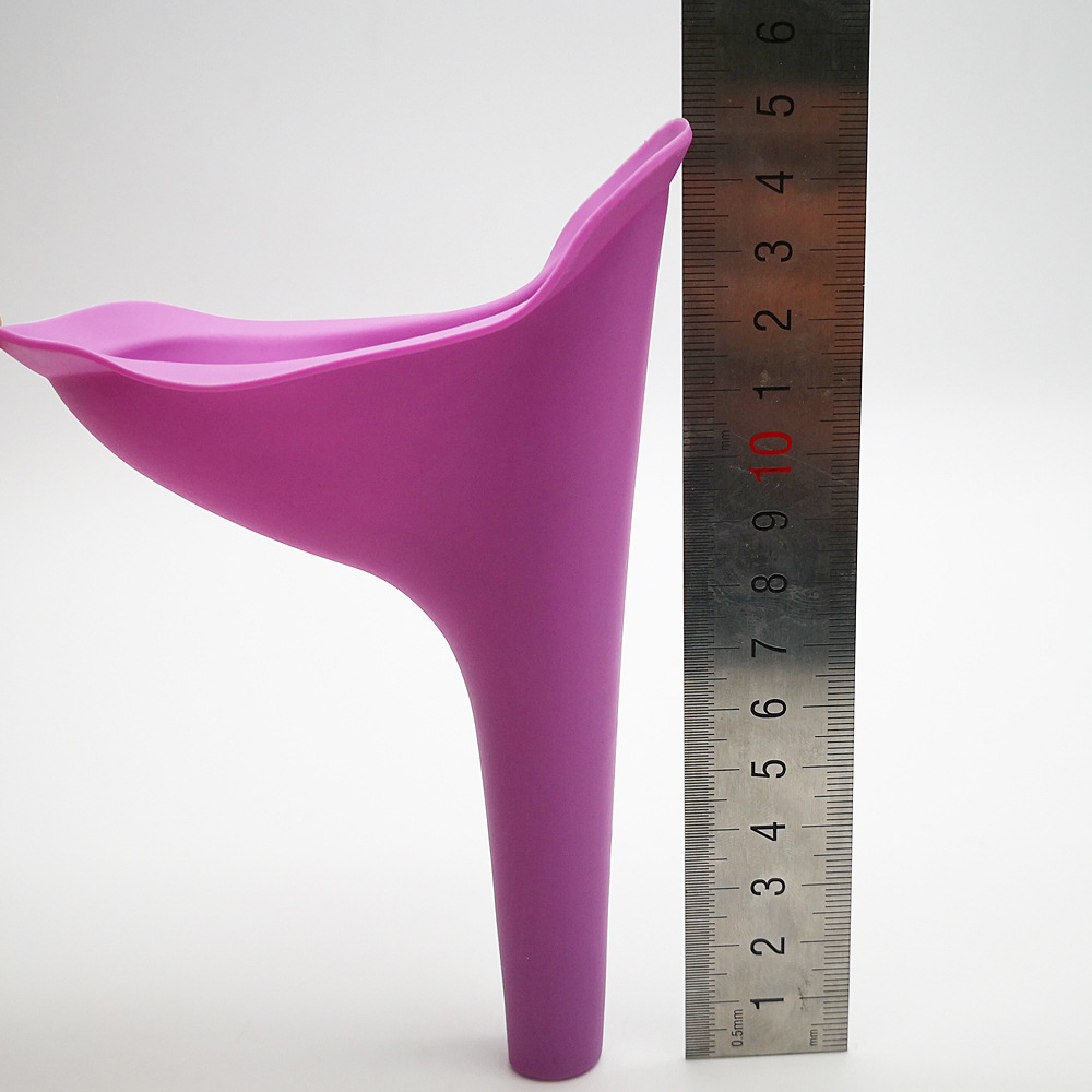 女士站立小便器女性小便器野外一次性应急孕妇老人行动不便使用