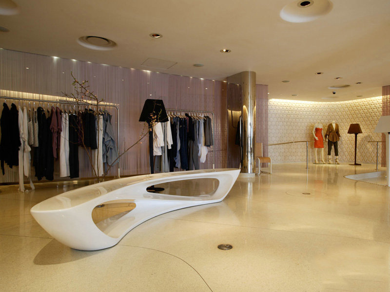 商场休息区创意长条凳等位凳玻璃钢异形凳月亮凳 会所休闲凳子