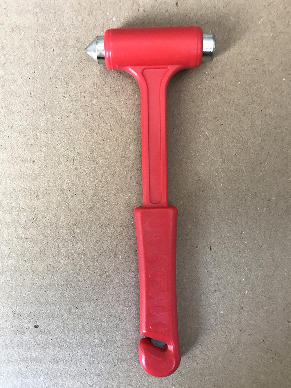 新款 实心三合一多功能救生锤 应急求生工具 车载安全锤 汽车用品