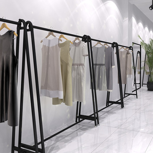 乾万品牌男女装木衣架厂家批发  服装店专用高档衣架 榉木