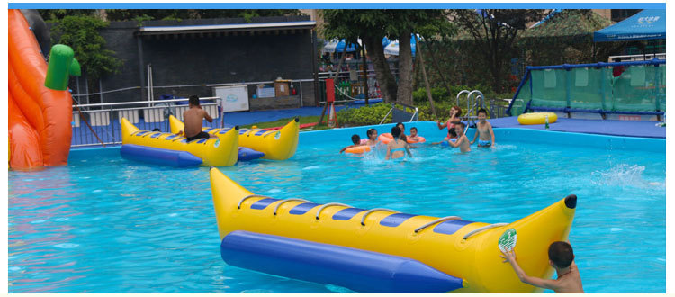 充气蹦蹦床 水上乐园玩具 水上陀螺 水上跷跷板 水上游乐设备