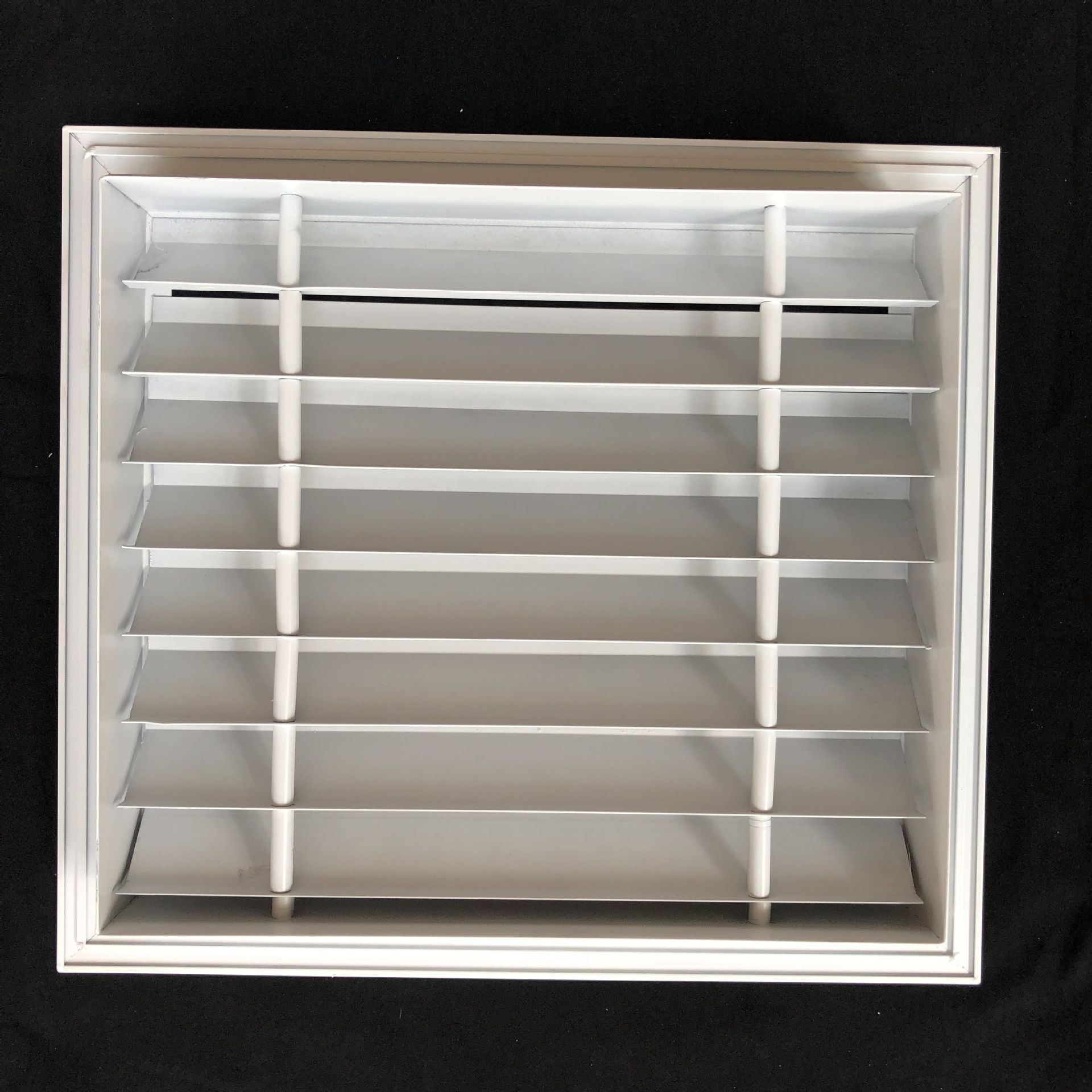 厂家直销铝合金固定回风百叶装饰百叶