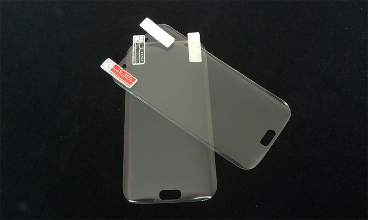适用s8plus热弯pet手机膜 s7曲面全覆盖高清软膜 s9防爆膜批发s10