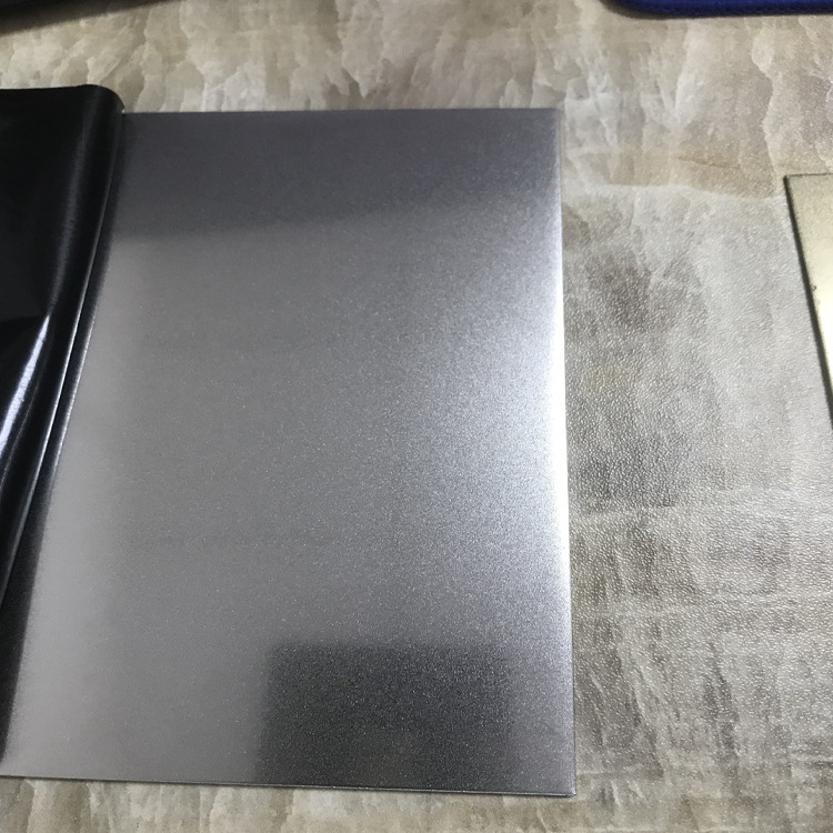 不锈钢镜面香槟金喷砂板 电镀喷砂不锈钢板 不锈钢喷砂板彩色板