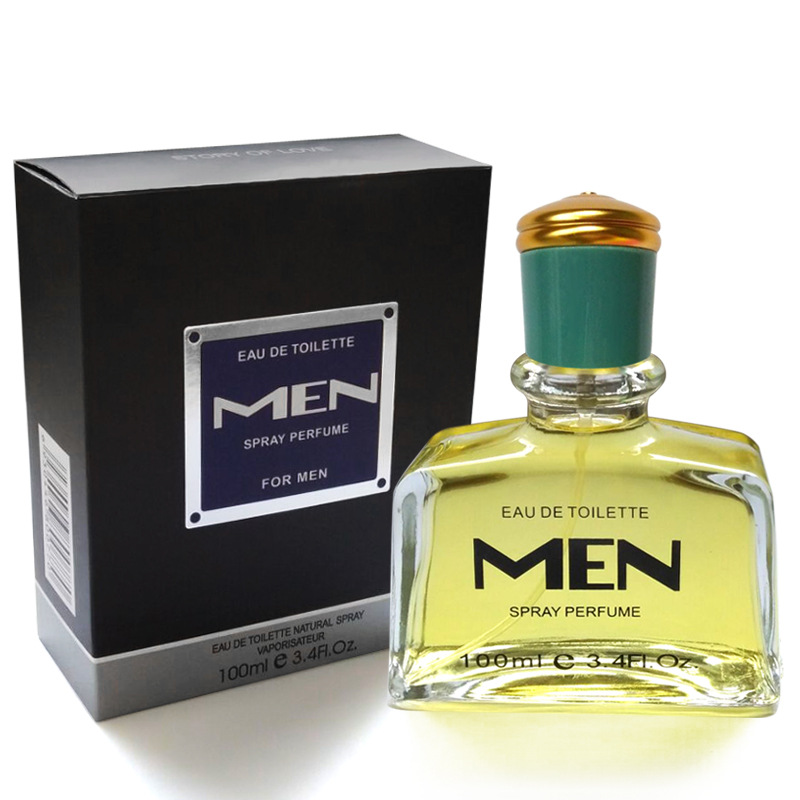 Foreign Trade Men's Spray Perfume Fresh Lasting Temptation Fragrance Cologne Men's Fragrance Factory Wholesale One Piece Dropshipping