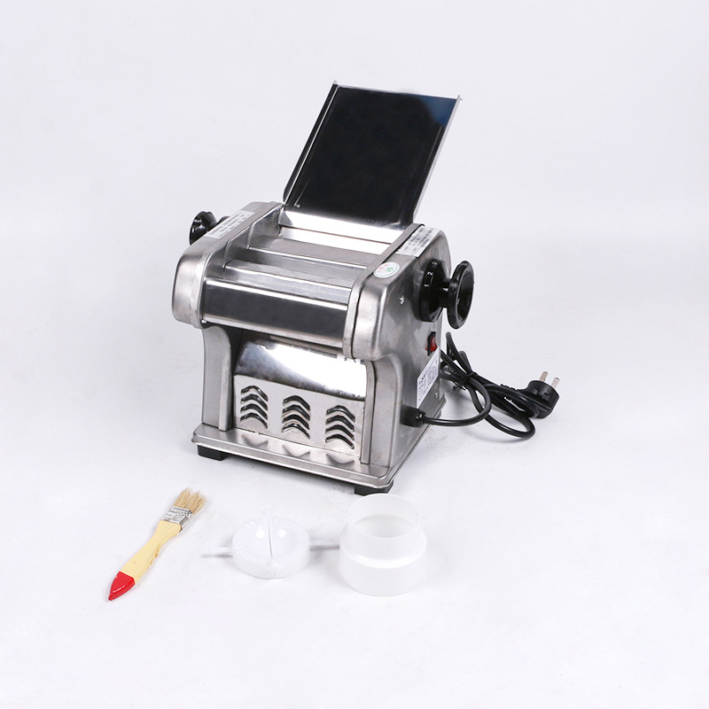 家用电动面条机 商用不锈钢大功率电动面条机 家用压面机扯面机器