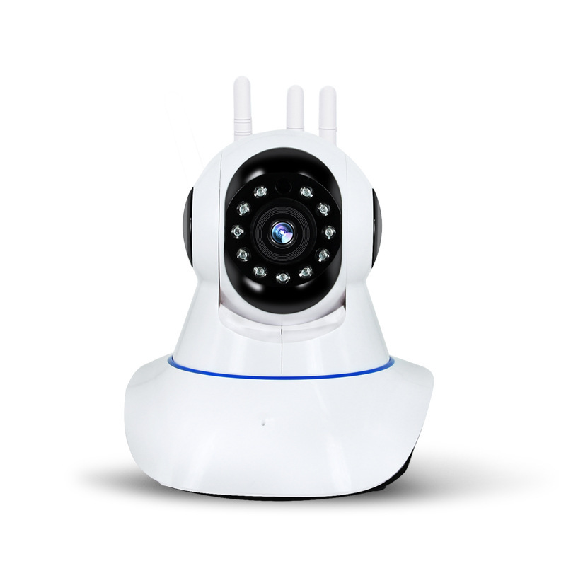 电商爆款 无线wifi网络摄像机 ip camera手机远程监控v380卡片机