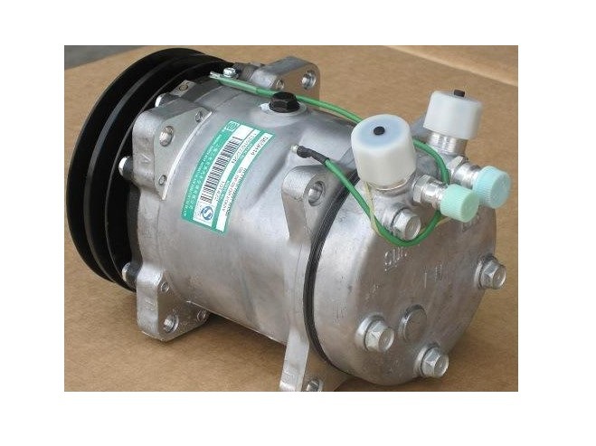 三电贝洱空调压缩机se5h14 101422 24v 12v工程空调推煤机械配件