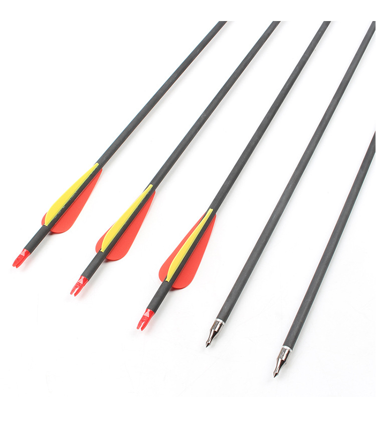 2内径内插式箭尾射箭器材弓箭箭支