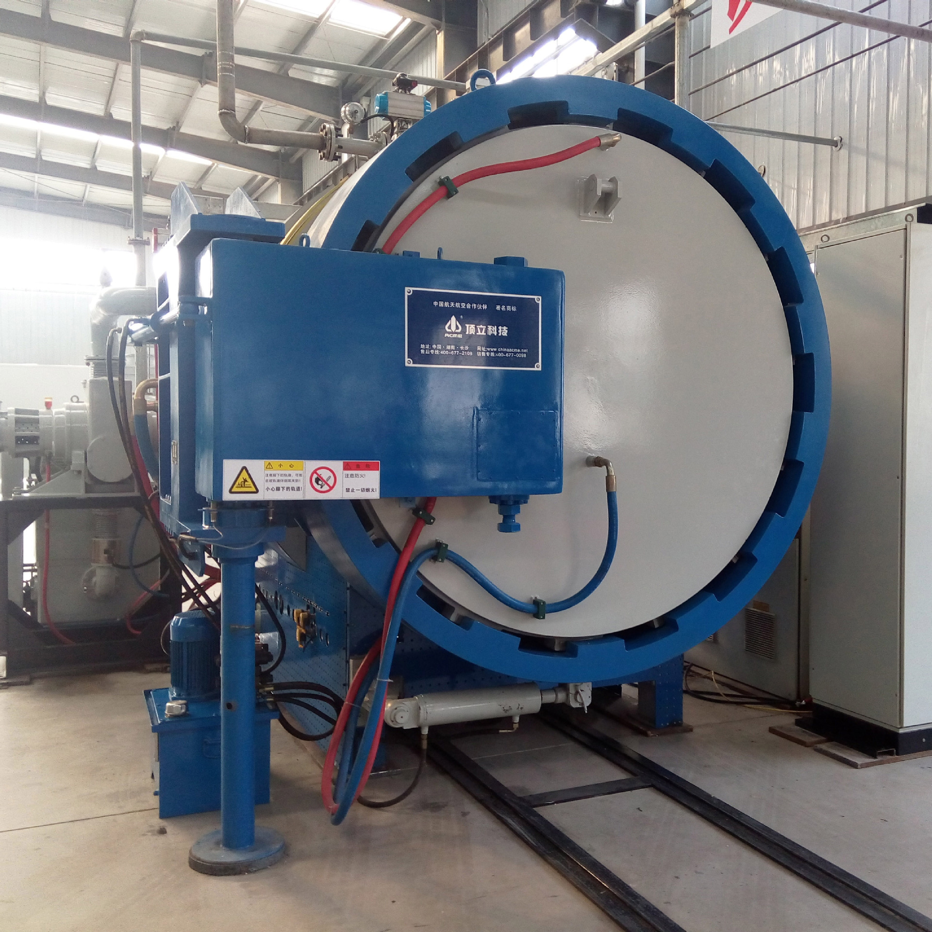 热等静压与高压气淬复合真空炉 真空气淬炉 热等静压真空炉