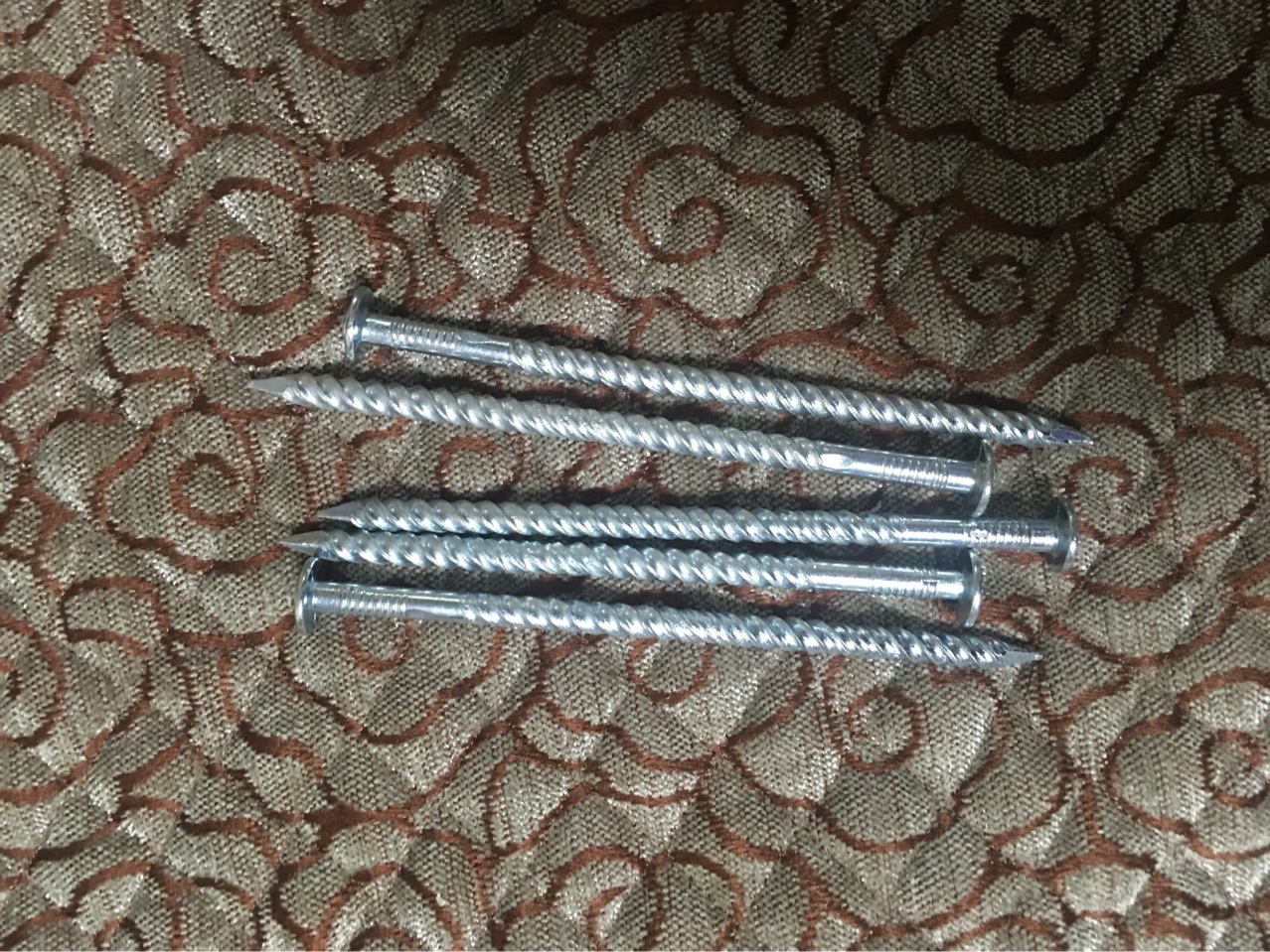 镀锌螺纹搓丝钉 长度50mm-150mm