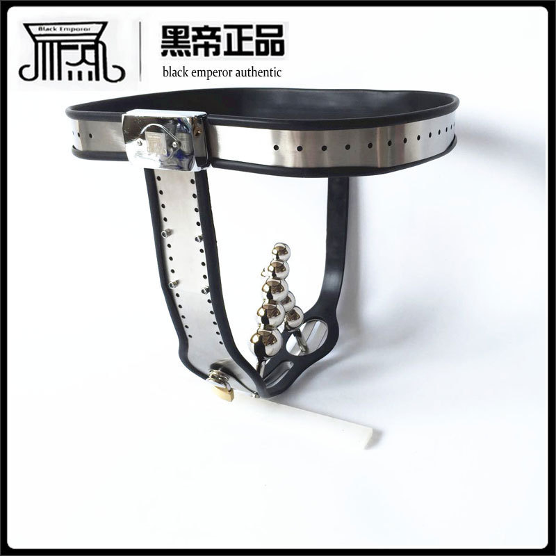 黑帝正品双栓女t贞操带5球阴栓4球肛栓防自慰厂家直销一件代发