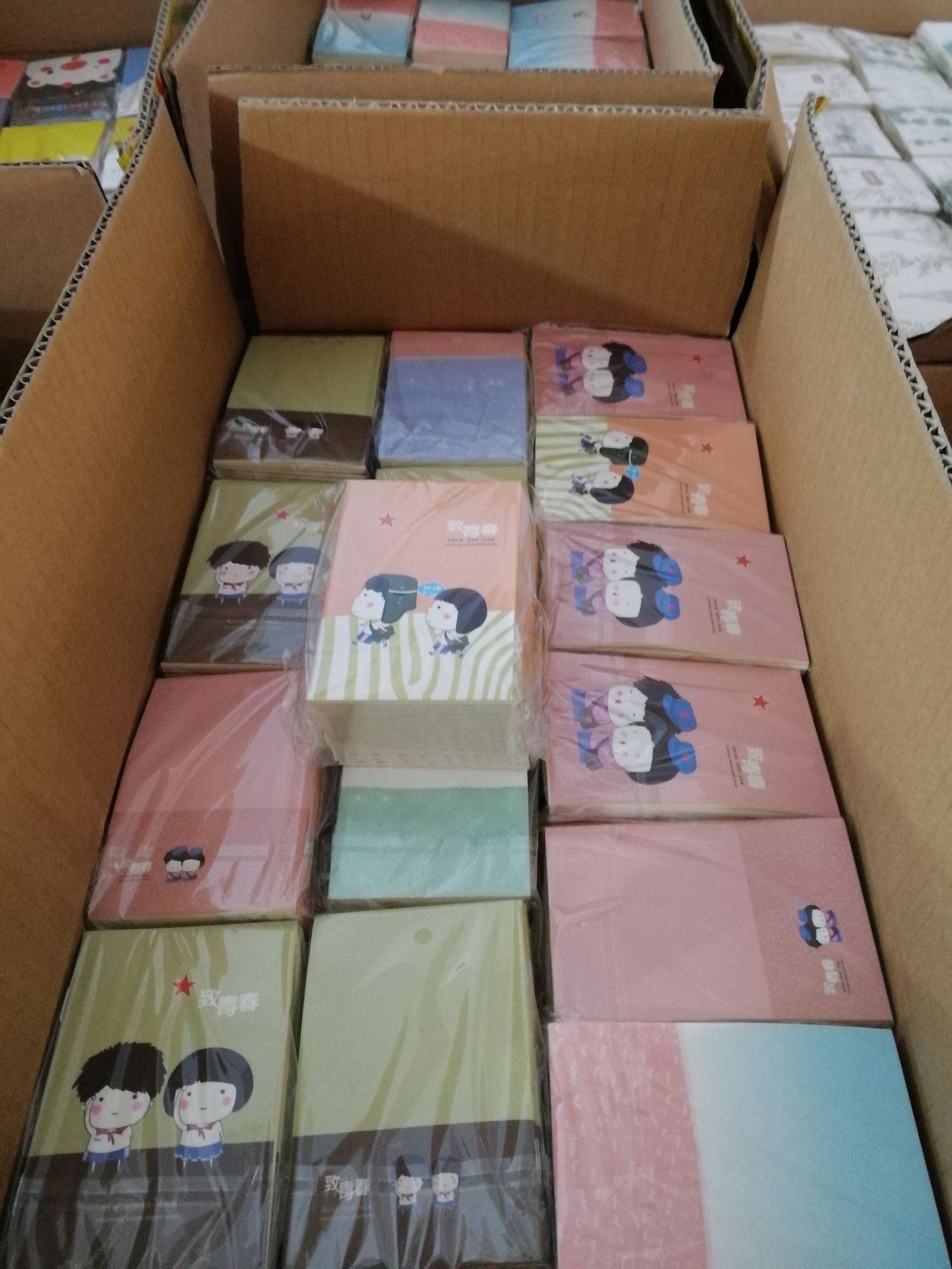 卡通动物小熊小本子 大批量批发韩版随身记事本 迷你笔记本日记本