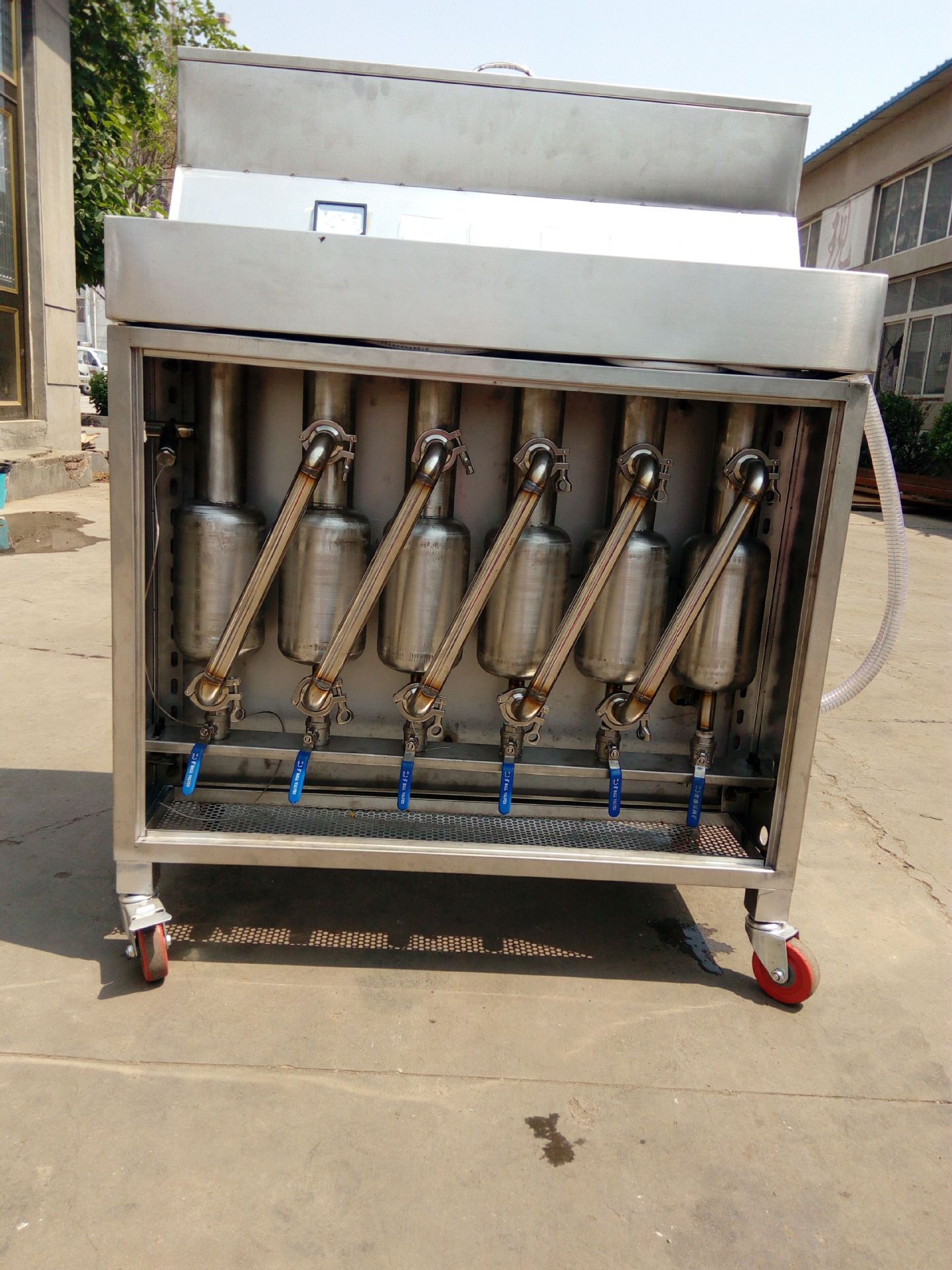 黄曲霉素降解机 一次流过彻底分解 保护人体健康厂家直销